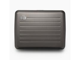 Carteira Fólio OGON DESIGNS Ögon Design Smart Case Em Prateado