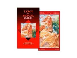 Livro Tarot Of Sexual Magic de Mauro de Luca (Italiano)