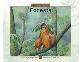 Livro About Habitats Forests de Cathryn Sill (Inglês)