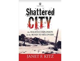 Livro Shattered City de Janet Kitz (Inglês)