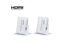 Extensor Hdmi Sem Fio YATEK Yk-W30 Alcance Máximo de 30 Metros Resolução de 60 Ghz 1080P 3D e Hdcp