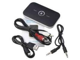 Hifi Sem Fio Bluetooth 2 em 1 Receptor Transmissor de Áudio 3 5 Mm Adaptador de Música Rca ZHIKE