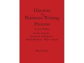 Livro Harness the Business Writing Process de Paul Lima (Inglês)