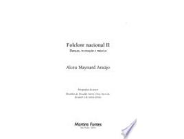 Livro FOLCLORE NACIONAL II de ARAUJO, ALCEU MAYNARD (Português do Brasil)