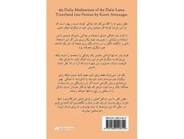 Livro 365 Daily Meditations of the Dalai Lama de Kuros Amouzgar e Dalai Lama (Persa)