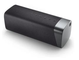 Alto-Falante Bluetooth Sem Fio com Power-Bank Integrado Até 20 Horas de Reprodução Ipx7 À Prova D'Água Pronto para Banho Preto BISBISOUS