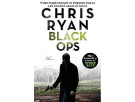 Livro BLACK OPS de Chris Ryan (Inglês)