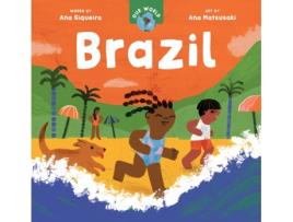 Livro Our World Brazil de Ana Siqueira (Inglês - Capa Dura)