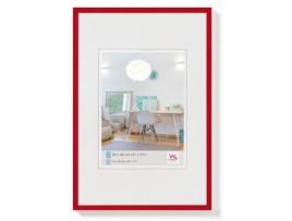 Moldura Novo estilo de vida porta-retratos de plástico tamanho 050X060 vermelho MY PERFECT DESIGN