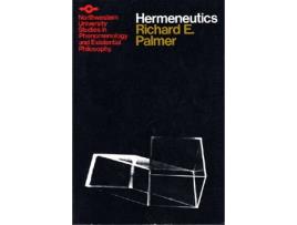 Livro hermeneutics de richard e. palmer (inglês)