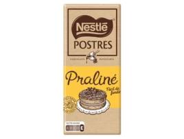 Tablete de Chocolate Culinária Praliné NESTLÉ SOBREMESAS