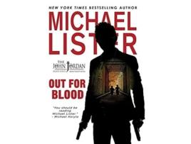 Livro Out for Blood de Michael Lister (Inglês - Capa Dura)