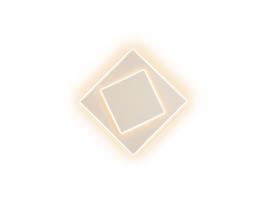 Candeeiro de parede branco 12W Dakla Led MANTRA ILUMINACIÓN