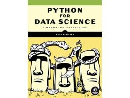 Livro Python For Data Science de Yuli Vasiliev (Inglês)