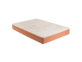 Colchão viscoelástico, altura 23cm. ventilação máxima, antiácaro, 135x190