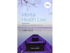 Livro Mental Health Law de Brenda Hale (Inglês)