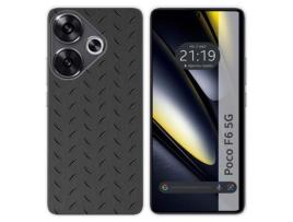 Capa Design para Xiaomi Poco F6 5G TUMUNDOSMARTPHONE Multicor