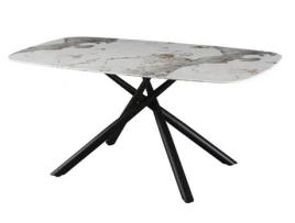 Mesa de Jantar em Vidro Temperado Tassi IBERA HOME