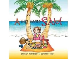 Livro A Girl Named Sam de Jennifer Hartinger (Inglês)