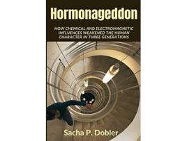 Livro Hormonageddon de Sacha Dobler (Inglês)
