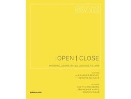 Livro Scale Open I Close Windows Doors Gates Loggias Filters Scale 1 de Anette Hochberg JanHenrik Hafke Joachim Raab (Inglês)