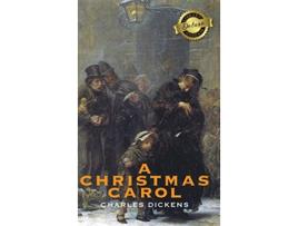 Livro A Christmas Carol Deluxe Library Binding Illustrated de Charles Dickens (Inglês)
