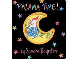 Livro Pajama Time! de Sandra Boynton (Inglês - Capa Dura)