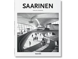 Livro Eero Saarinen 19101961 a Structural Expressionist de Pierluigi Serraino (Inglês)