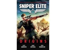 Livro Sniper Elite Origins Three Original Stories Set in the World of the Hit Video Game de Scott K Andrews, Sandy Mitchell et al. (Inglês)