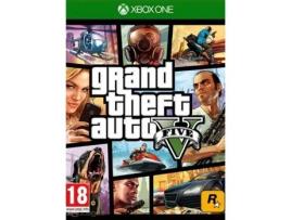 Grand Theft Auto V Edição Online Premium Xbox One