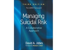 Livro Managing Suicidal Risk, Third Edition de David A Jobes (Inglês)