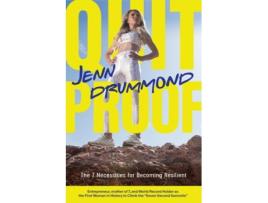 Livro BreakProof de Jenn Drummond (Inglês - Capa Dura)