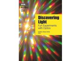 Livro Discovering Light de Viñas Peña e María (Inglês)