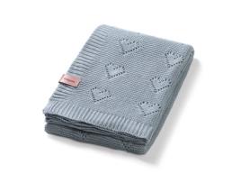 Manta de Malha de Bambu BABY ONO Azul