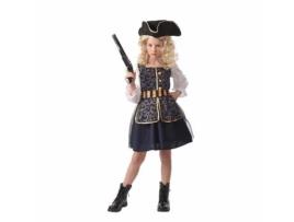 Fato de Menino CENTROXOGO Pirata (Tam.: 130-140 CM)