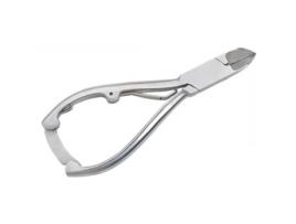 Cortador de unhas em aço inoxidável fosco 12 cm ESTIPHARM