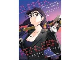 Livro Summertime Rendering Volume 2 de Yasuki Tanaka (Inglês - Capa Dura)