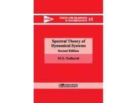 Livro Spectral Theory of Dynamical Systems de Author Mg Nadkarni (Inglês - Capa Dura)