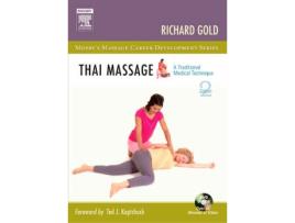 Livro Thai Massage de Richard Gold Phd Lac (Inglês)