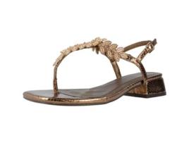 Sapatos de Mulher MENBUR Tecido Dourado (36)
