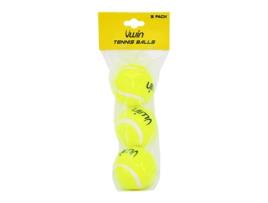 Saco de Bolas Trainer Amarelo 3 Ballsuwin