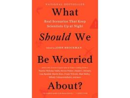 Livro what should we be worried about? de john brockman (inglês)