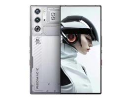 Smartphone NUBIA Redmagic 9 Pro 5G 16 Gb 512 Gb Asas Prateadas Transparentes