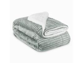 Cobertor Elisa 220X240Cm Cinzento Claro BEAUTISSU