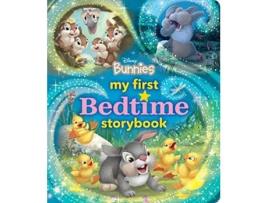 Livro My First Disney Bunnies Bedtime Storybook de Disney Books (Inglês - Capa Dura)