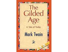 Livro The Gilded Age de Mark Twain (Inglês)