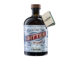 Licores LA VALDÔTAINE Bitter Artigianale (1 L - 1 Unidade)