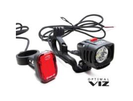 Luz Frontal com Cabo de Ligação À Bateria NITERIDER Epro
