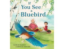 Livro If You See a Bluebird de Bahram Rahman (Inglês - Capa Dura)