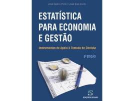 Livro Estatística para Economia e Gestão Instrumentos de Apoio À Tomada de Decisão de Jose Dias Curto e José Carlos Castro Pinto (Português)